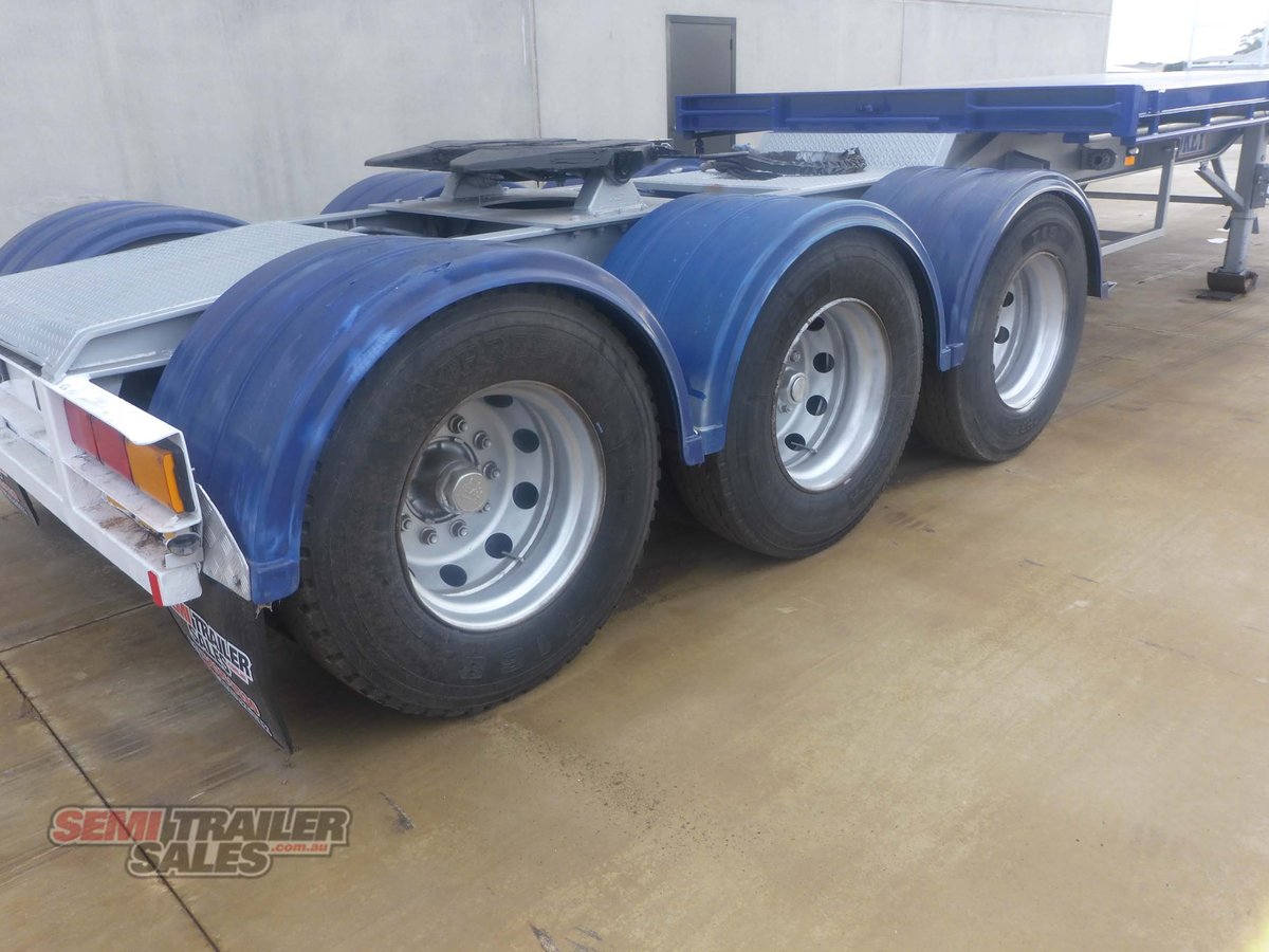 VAWDREY FLAT TOP TRAILER