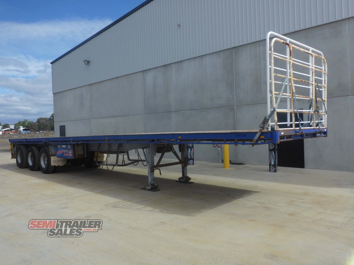 JAMIESON FLAT TOP TRAILER