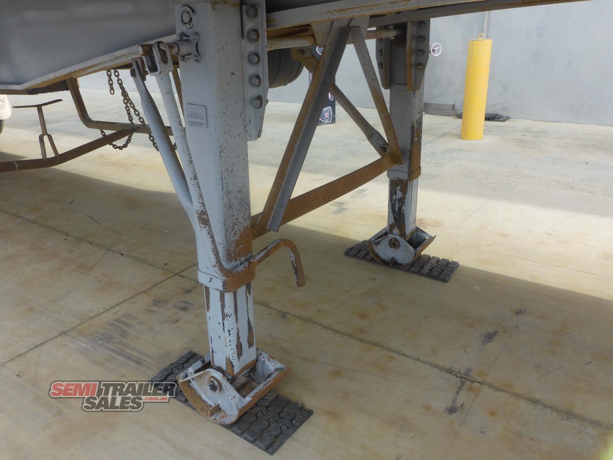 JAMIESON FLAT TOP TRAILER