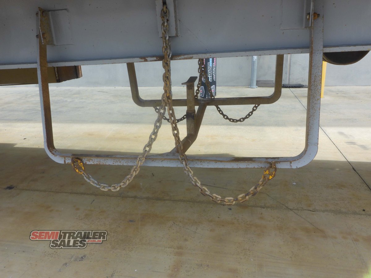 JAMIESON FLAT TOP TRAILER