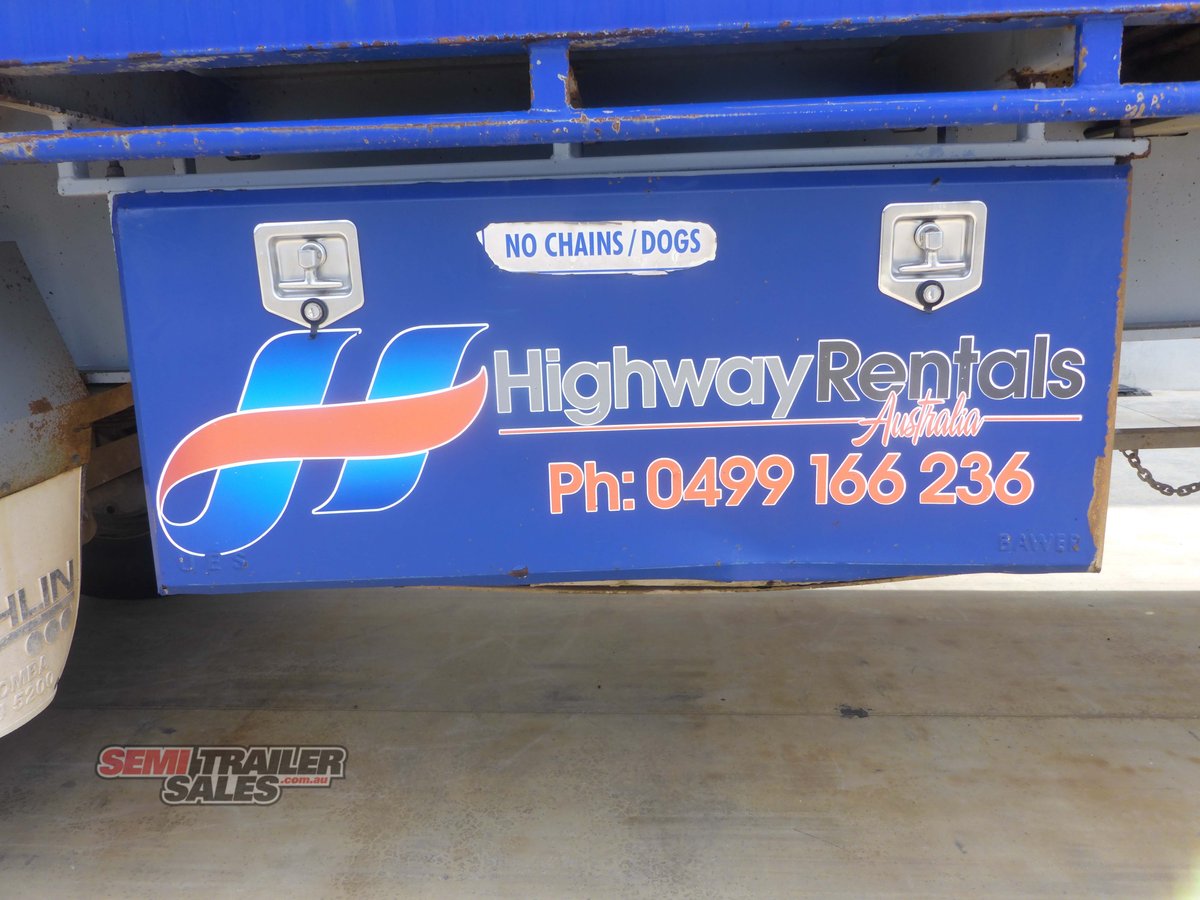 JAMIESON FLAT TOP TRAILER
