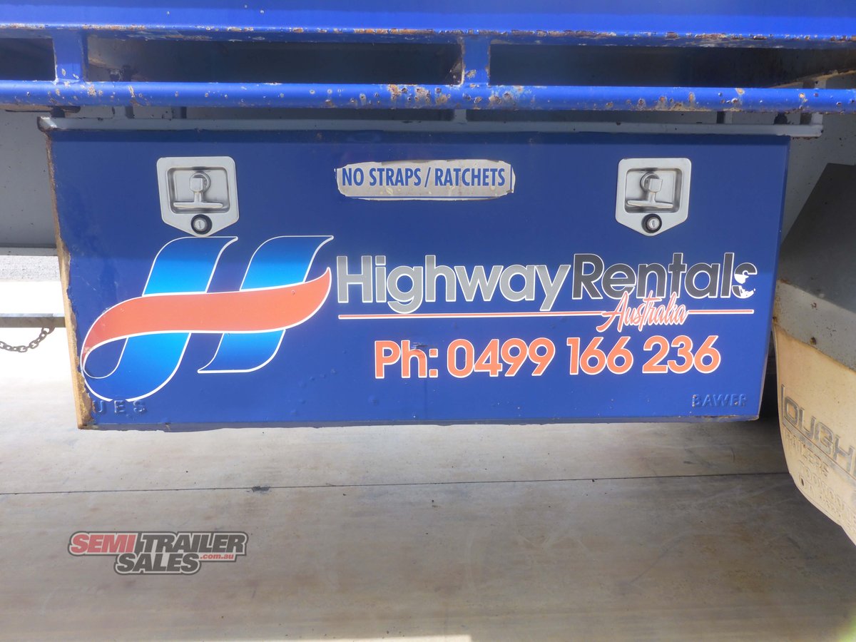 JAMIESON FLAT TOP TRAILER