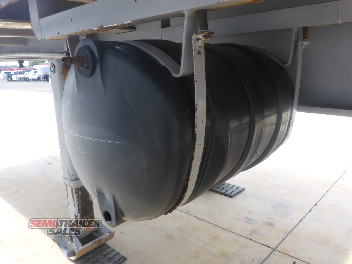 JAMIESON FLAT TOP TRAILER