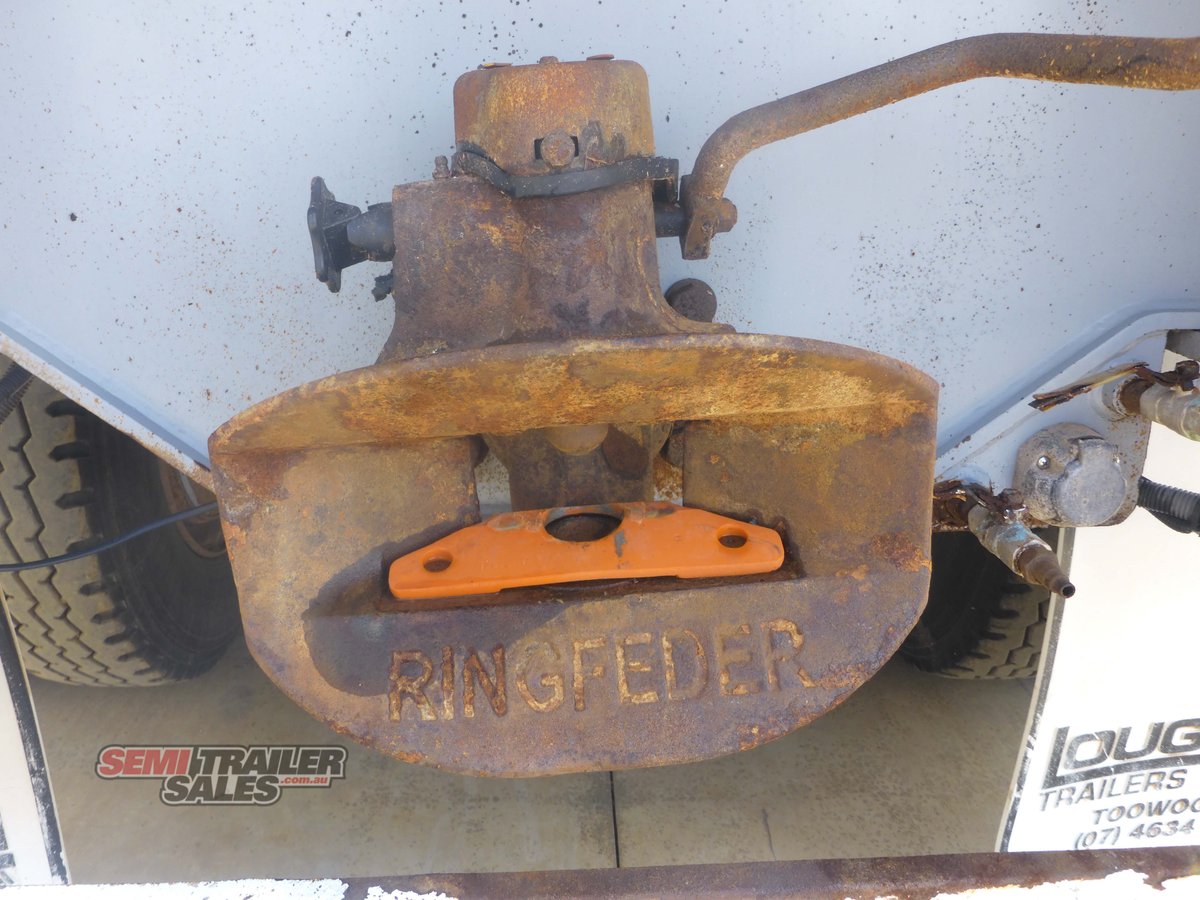 JAMIESON FLAT TOP TRAILER