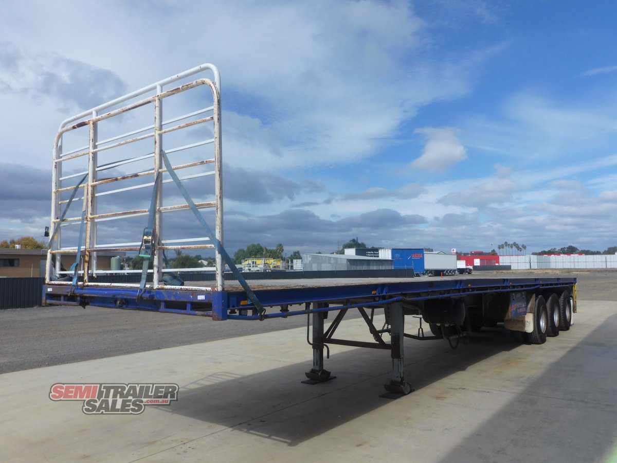 JAMIESON FLAT TOP TRAILER