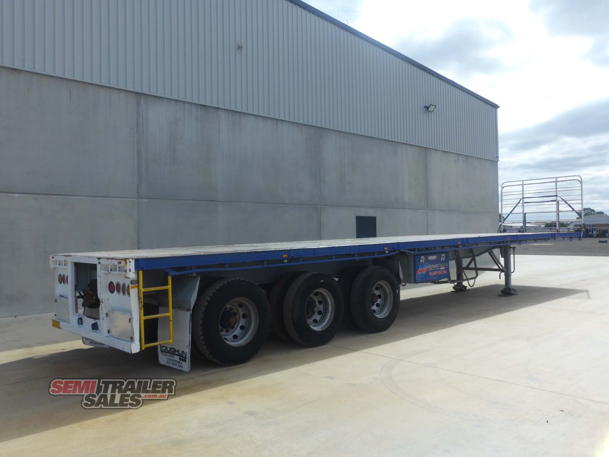 JAMIESON FLAT TOP TRAILER
