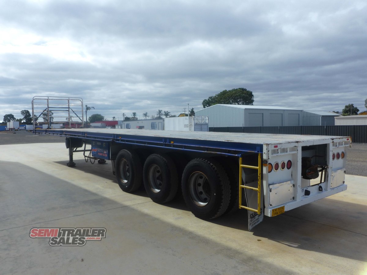 JAMIESON FLAT TOP TRAILER