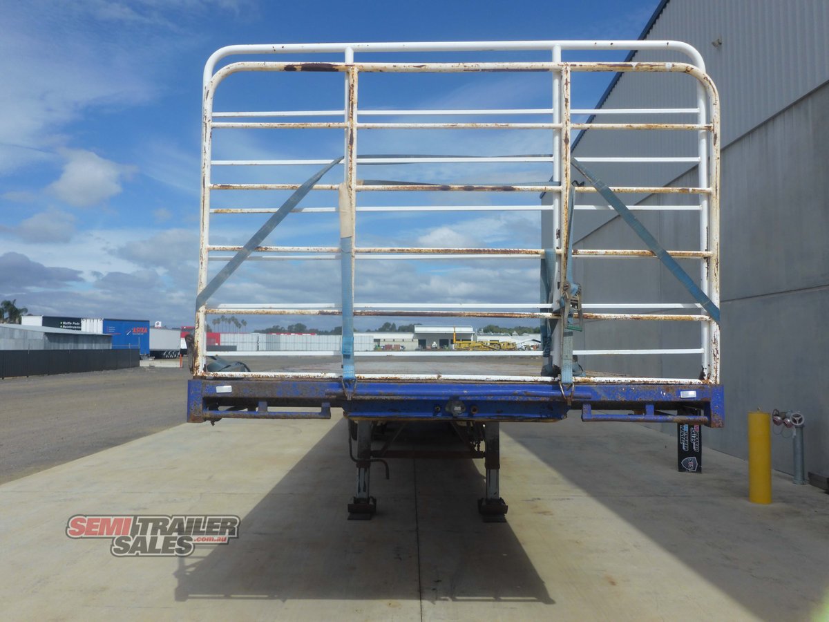 JAMIESON FLAT TOP TRAILER