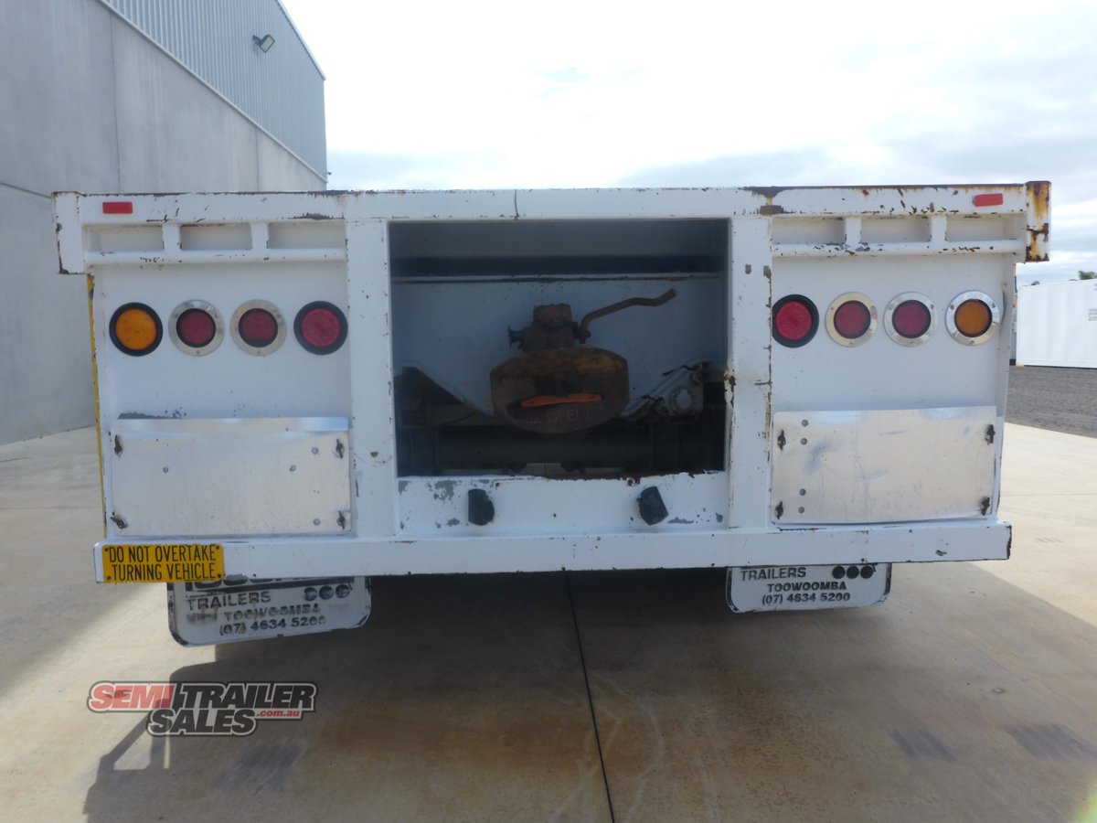 JAMIESON FLAT TOP TRAILER