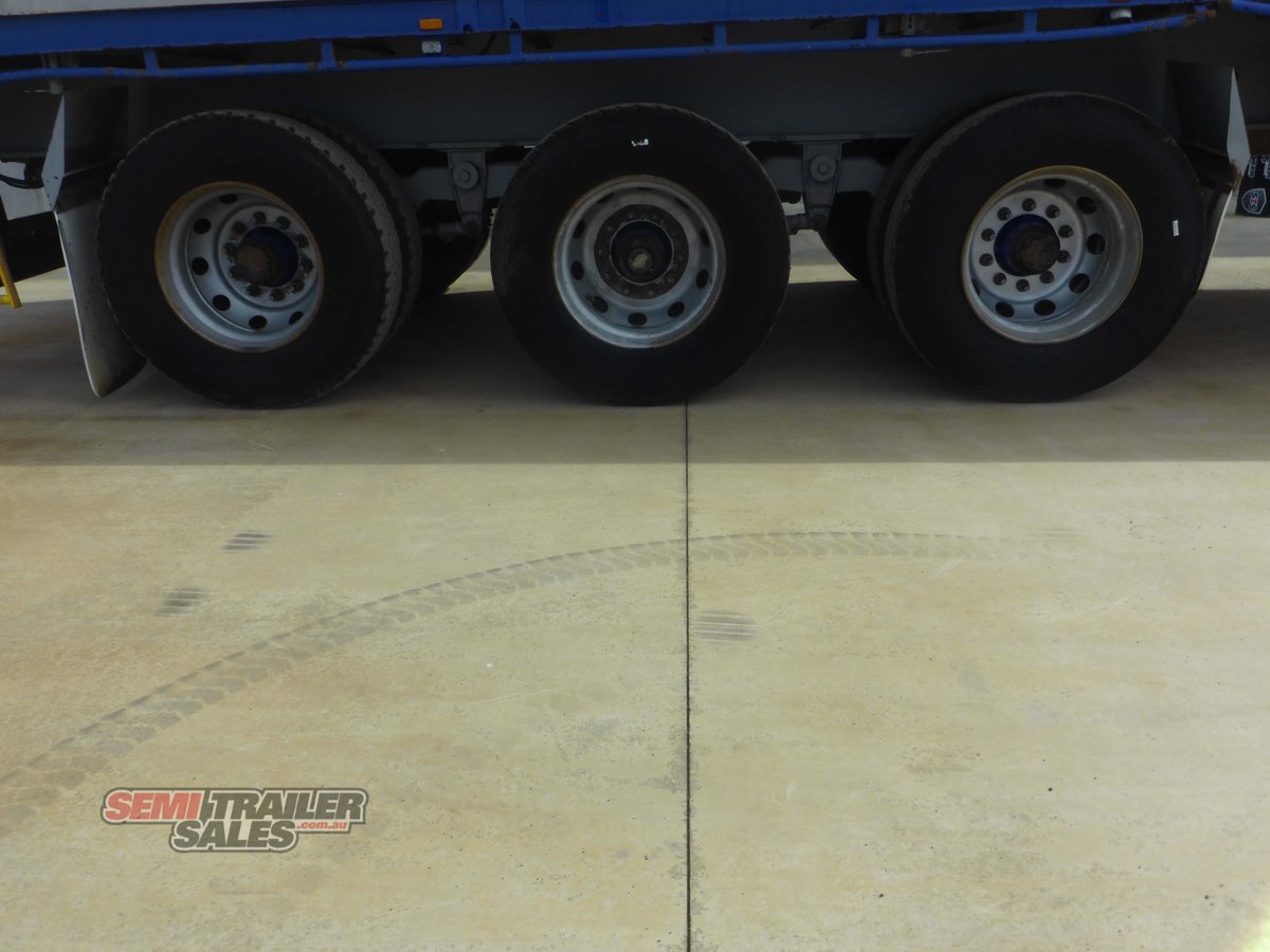 JAMIESON FLAT TOP TRAILER