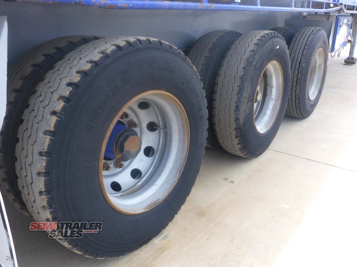 JAMIESON FLAT TOP TRAILER