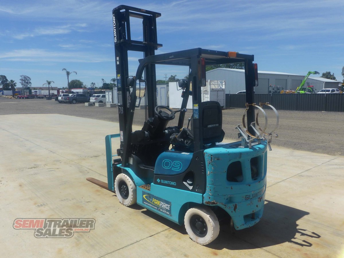 SUMITOMO FORKLIFT 03-FG15PV1105