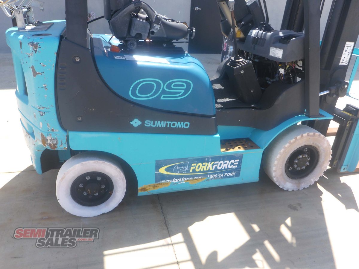 SUMITOMO FORKLIFT 03-FG15PV1105