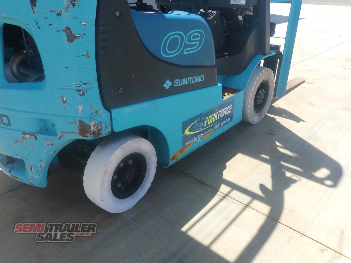 SUMITOMO FORKLIFT 03-FG15PV1105