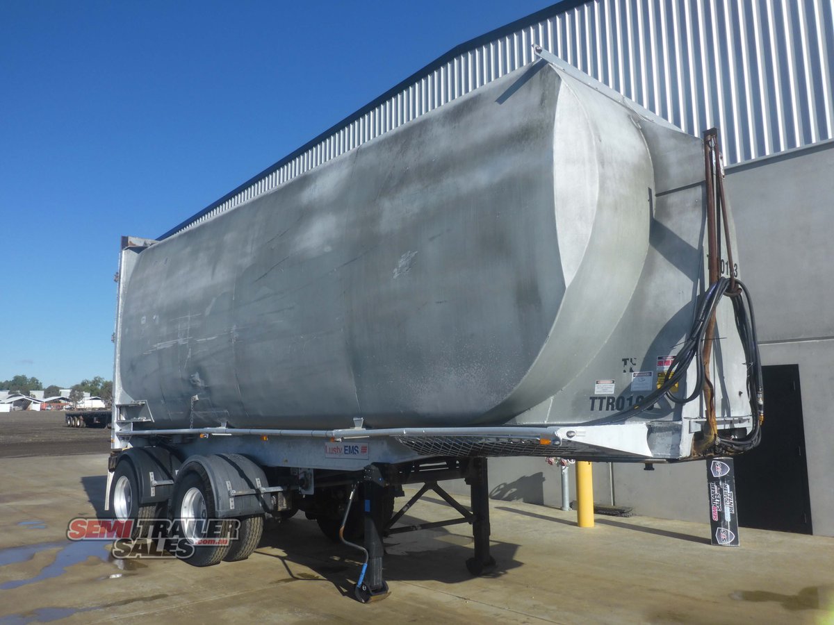 LUSTY TIPPER TRAILER