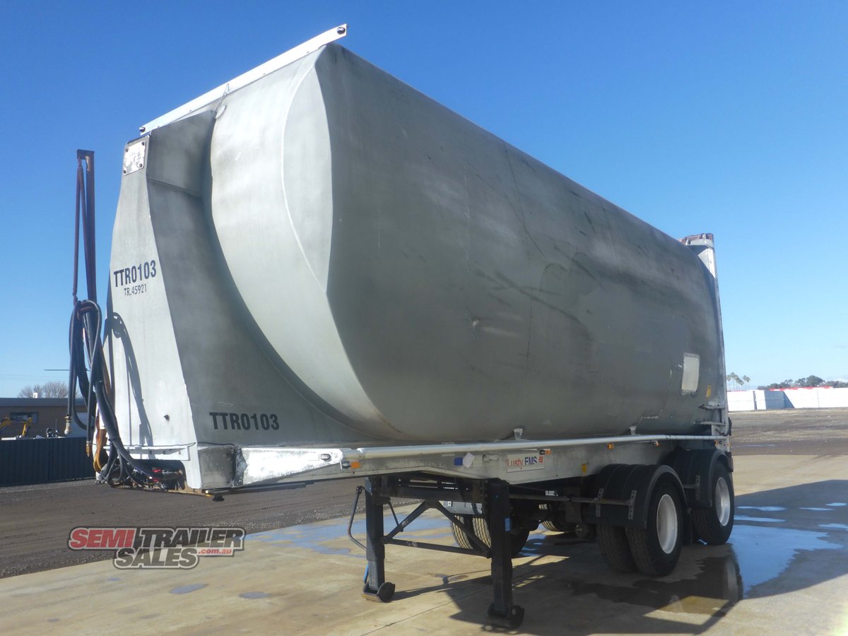 LUSTY TIPPER TRAILER