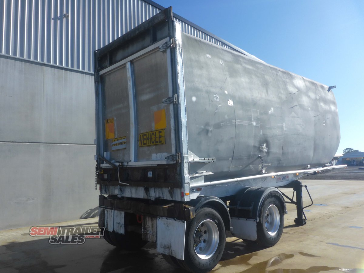 LUSTY TIPPER TRAILER
