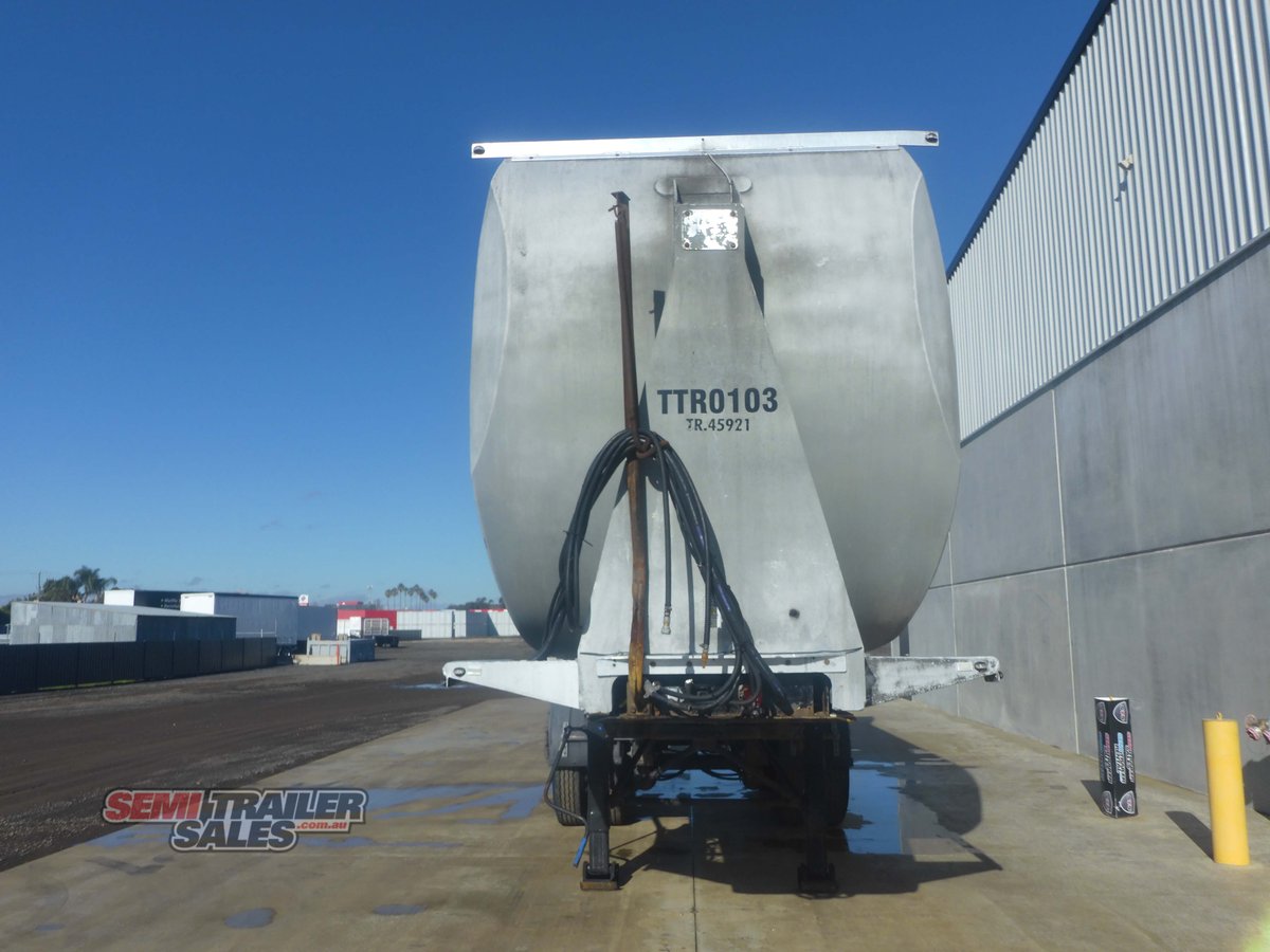 LUSTY TIPPER TRAILER