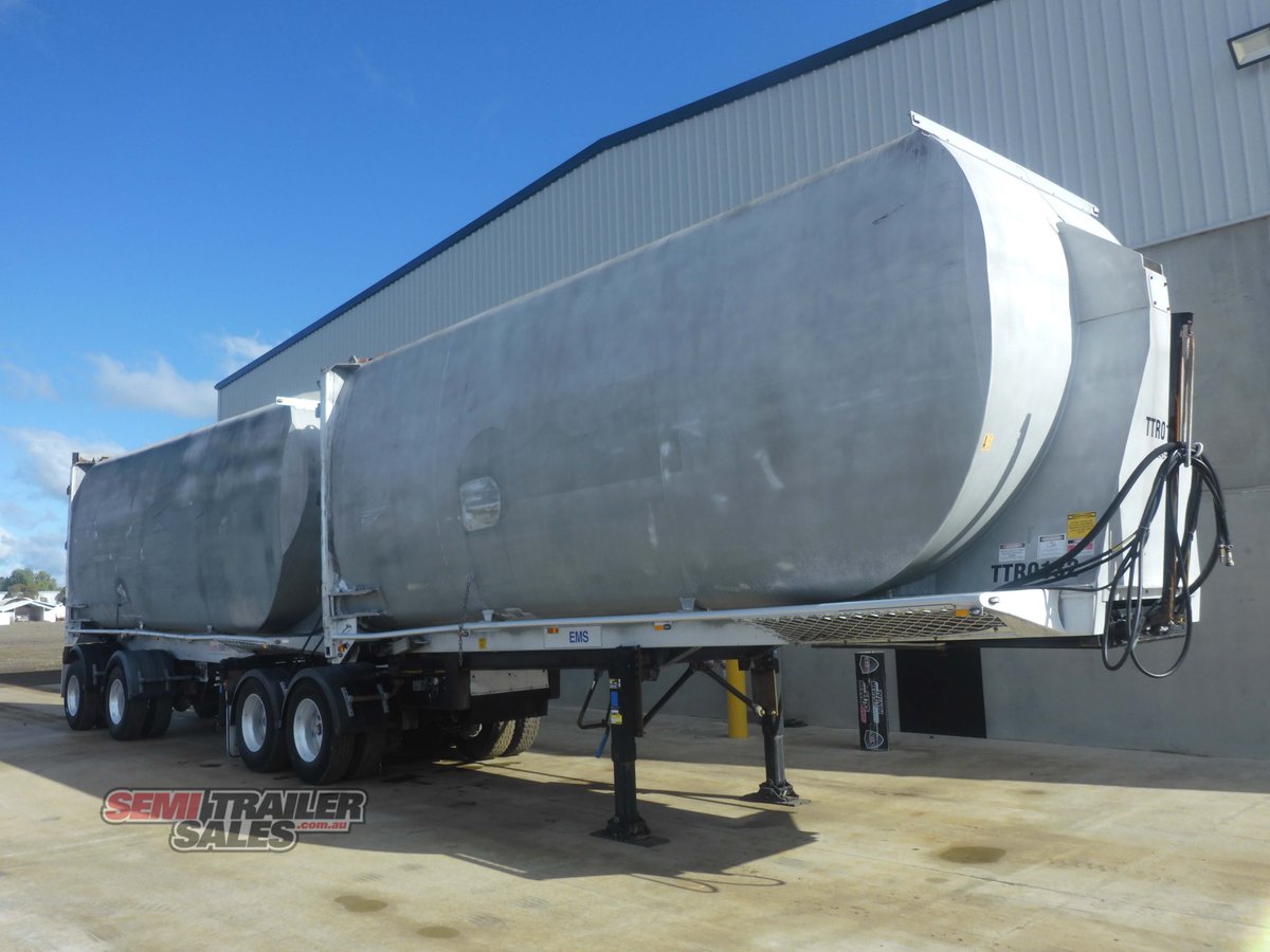 LUSTY TIPPER TRAILER