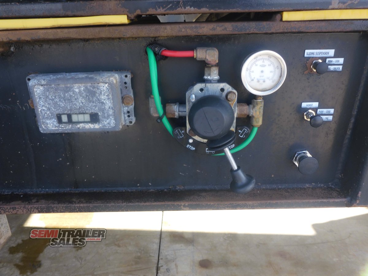 LUSTY TIPPER TRAILER
