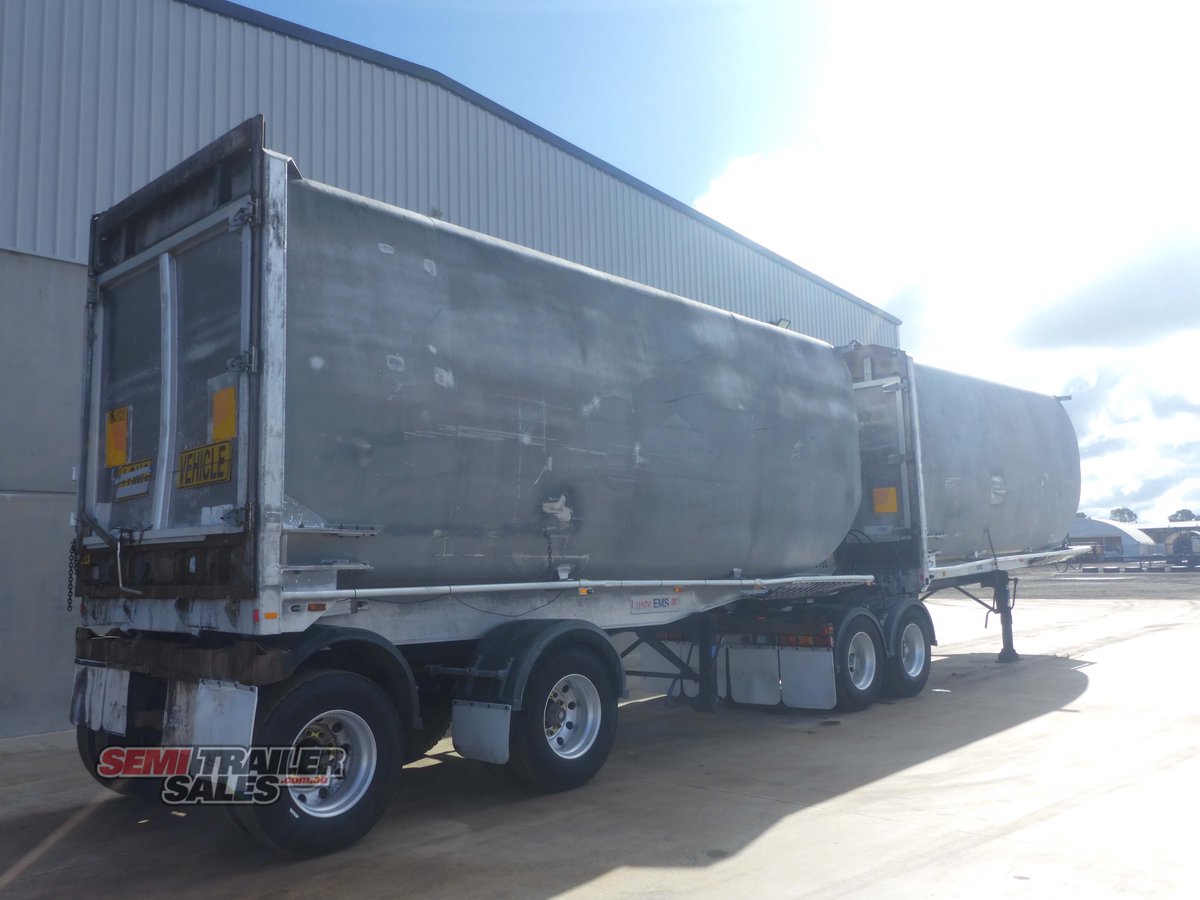 LUSTY TIPPER TRAILER