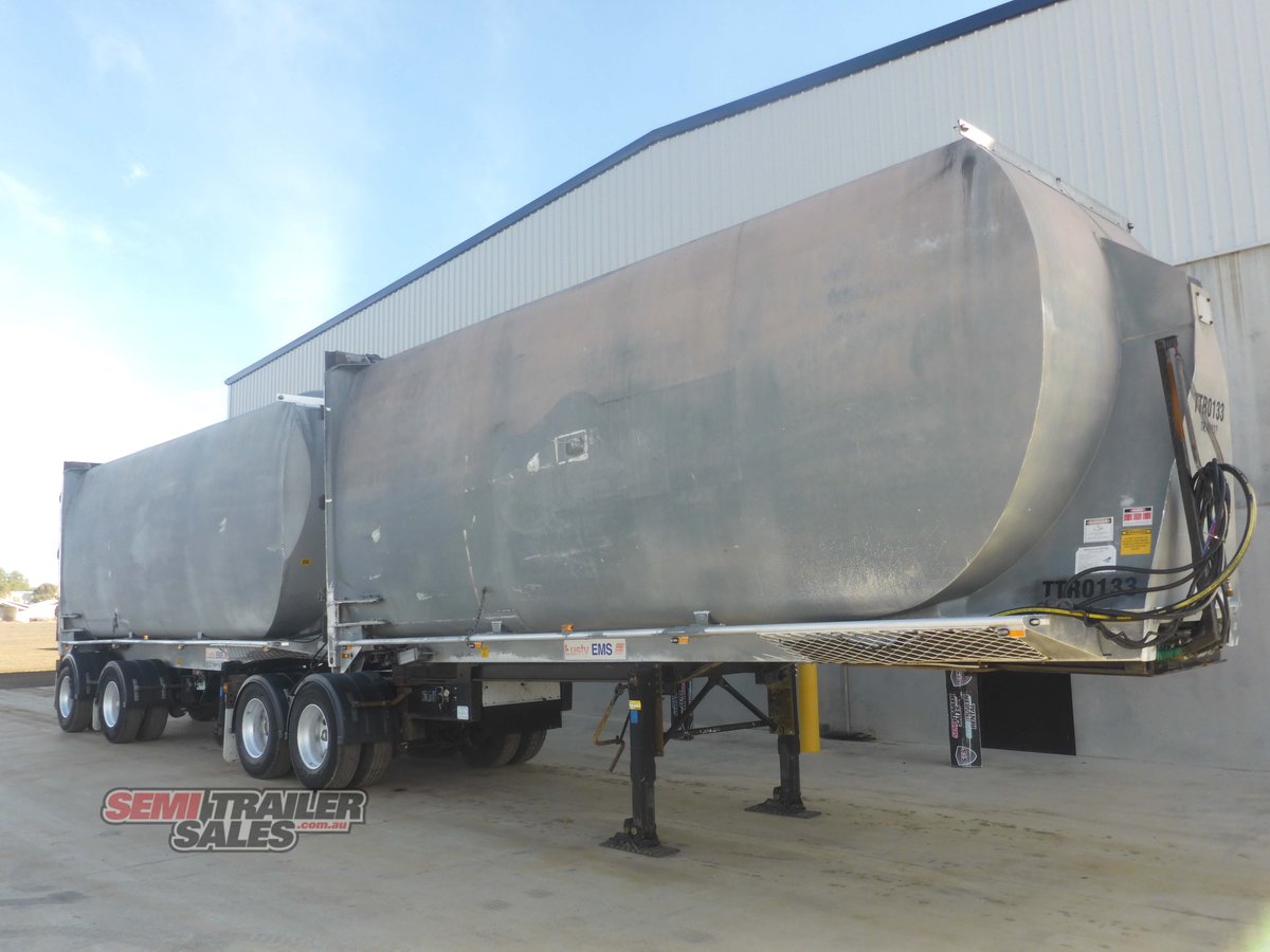 LUSTY TIPPER TRAILER