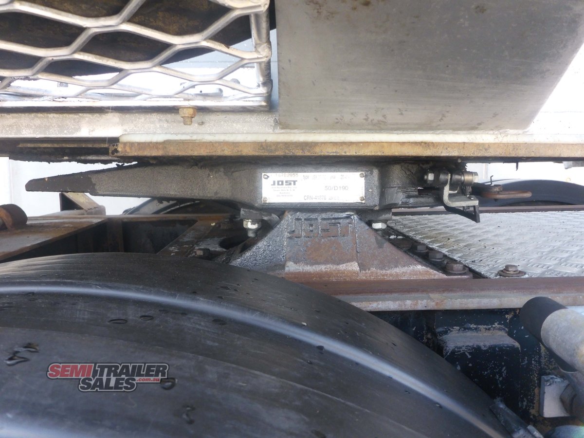 LUSTY TIPPER TRAILER
