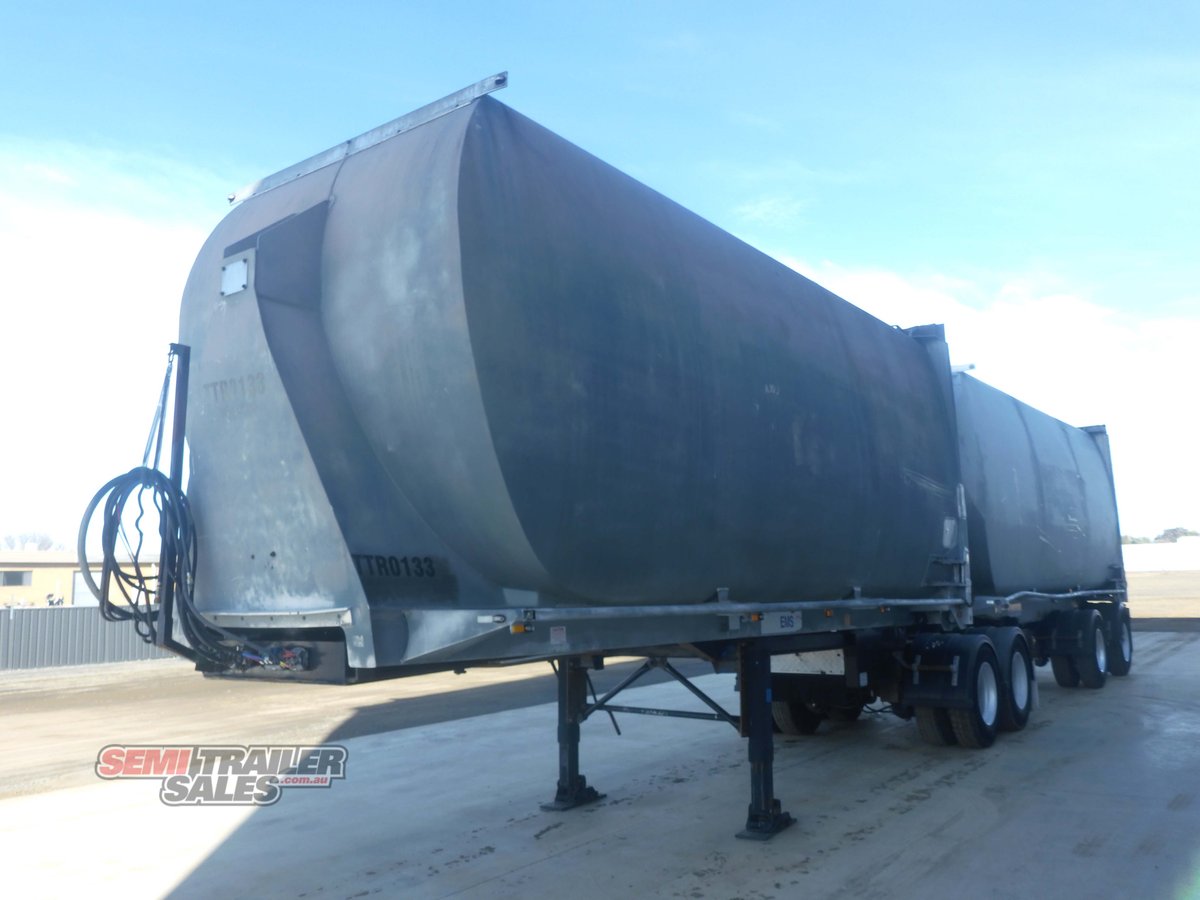 LUSTY TIPPER TRAILER