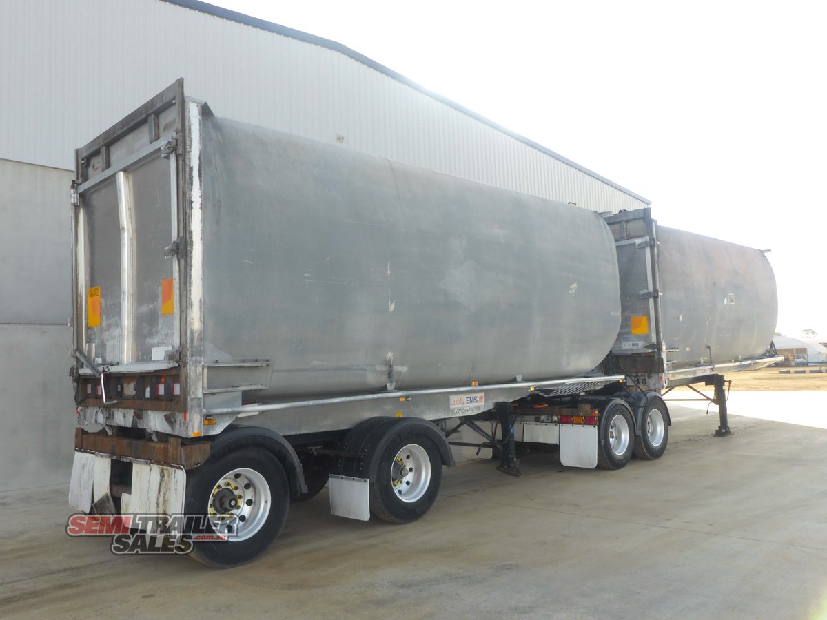 LUSTY TIPPER TRAILER