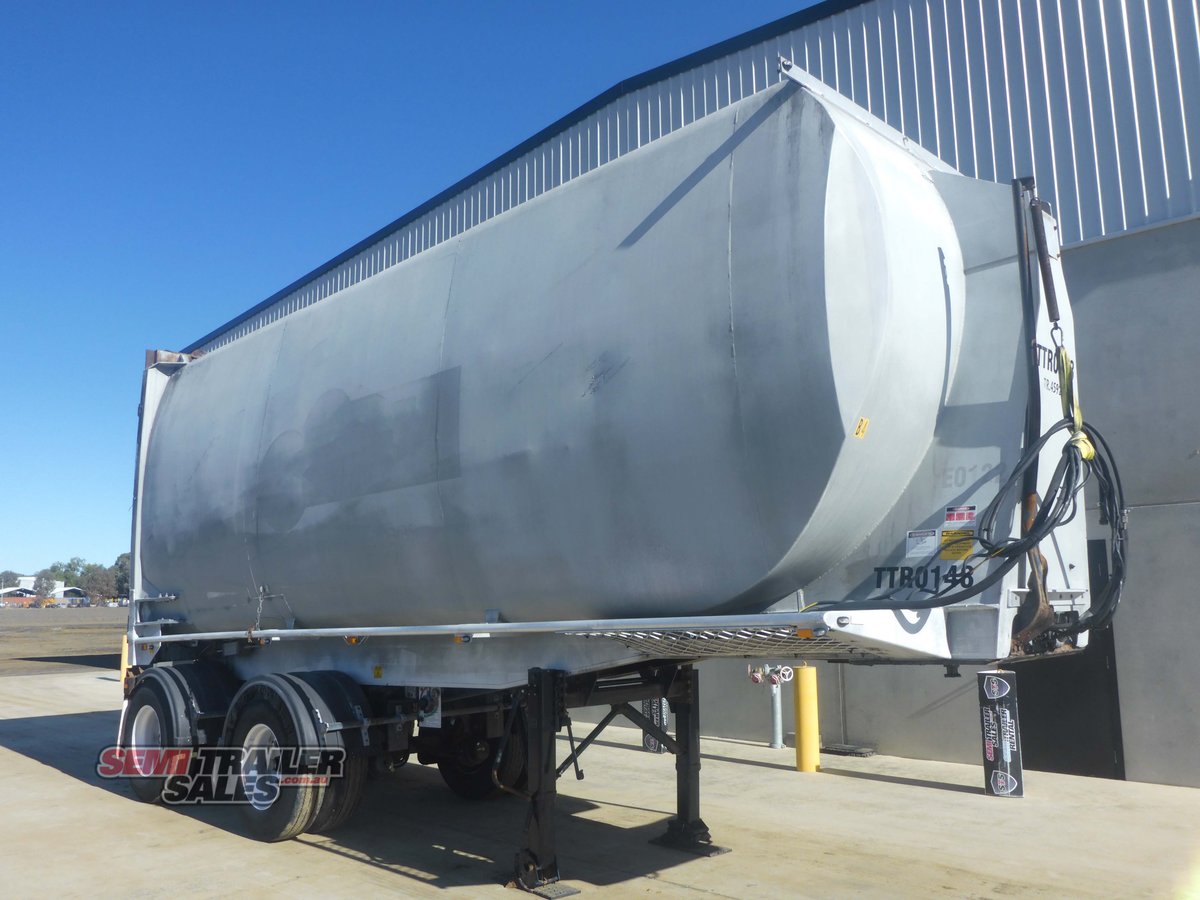 LUSTY TIPPER TRAILER