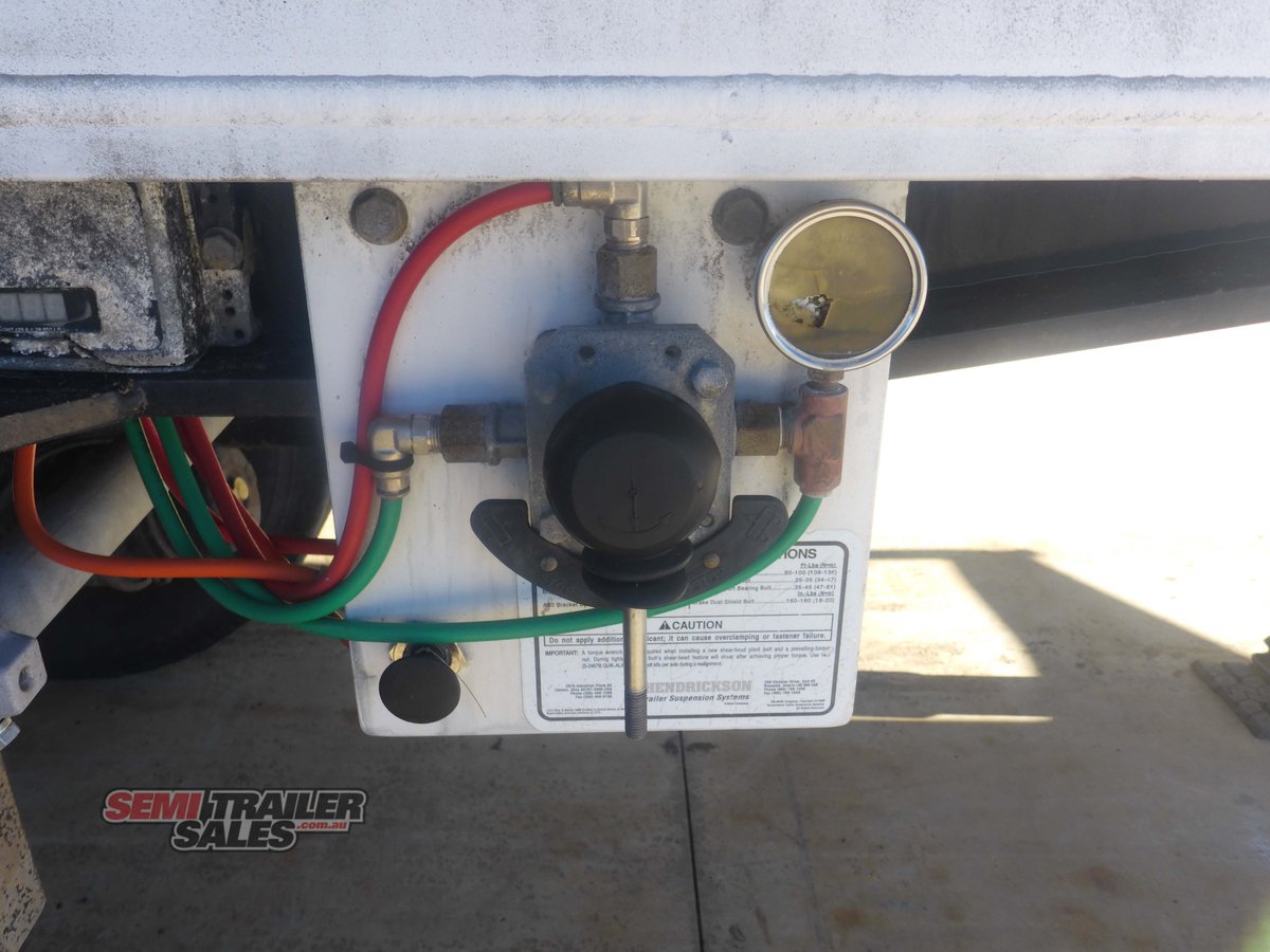 LUSTY TIPPER TRAILER