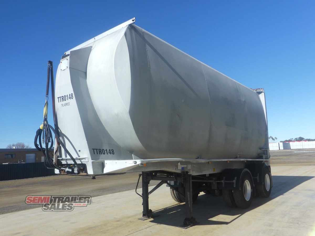 LUSTY TIPPER TRAILER