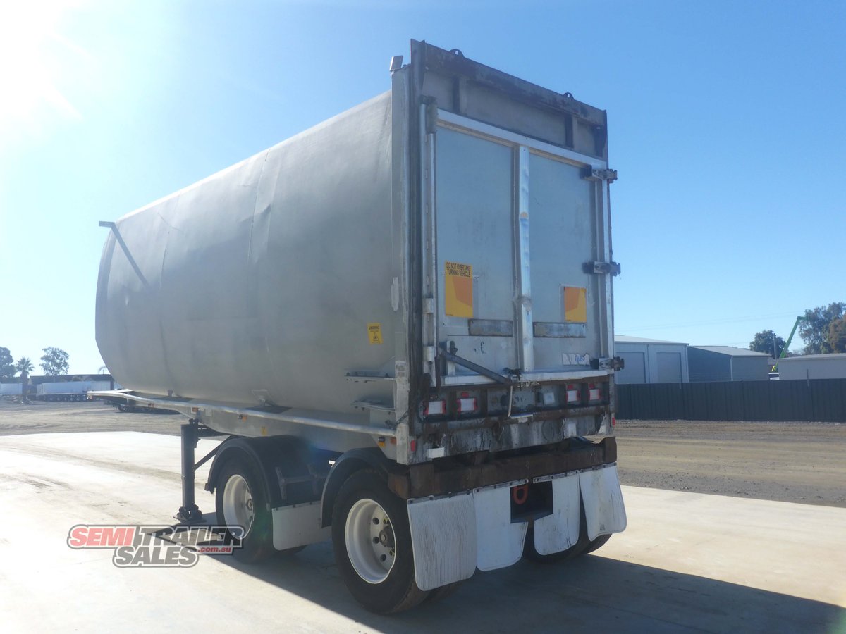 LUSTY TIPPER TRAILER