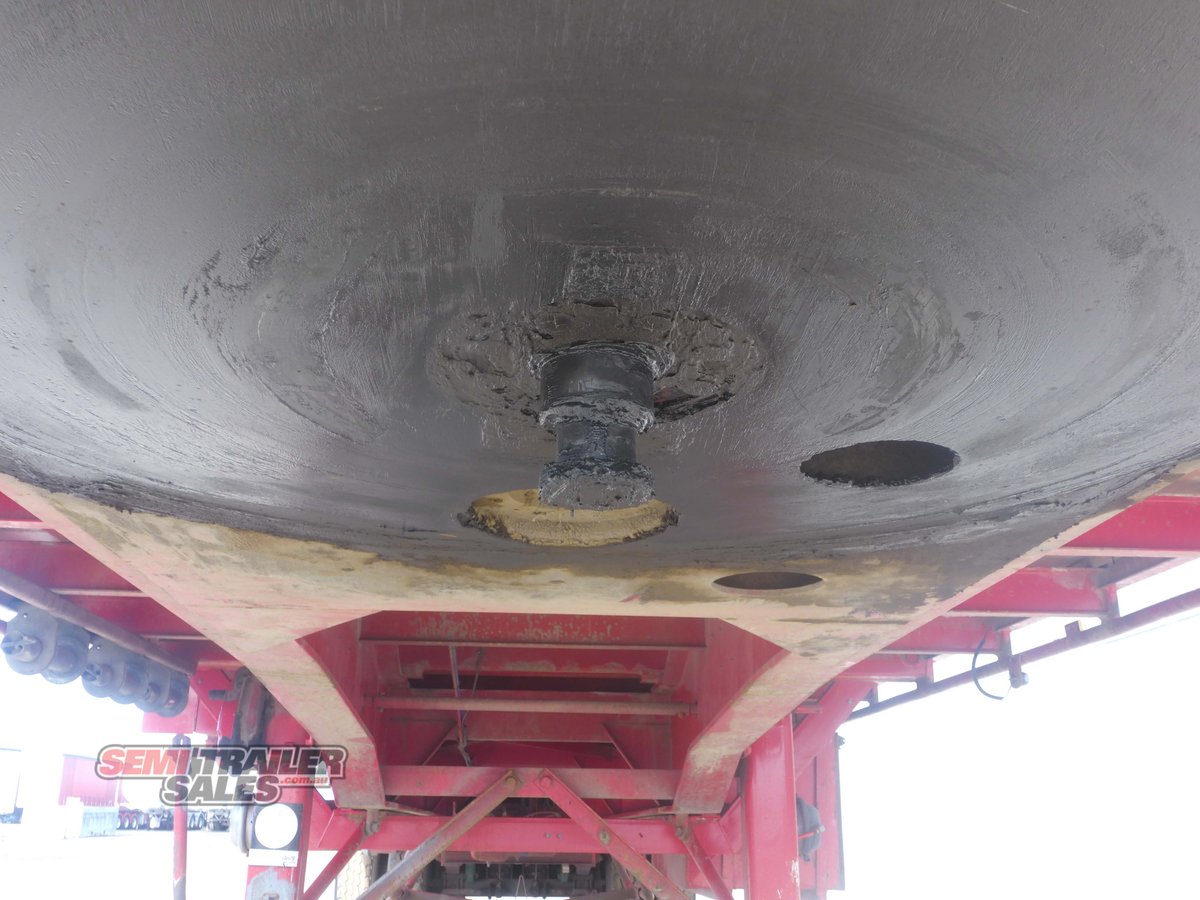 BARKER FLAT TOP TRAILER