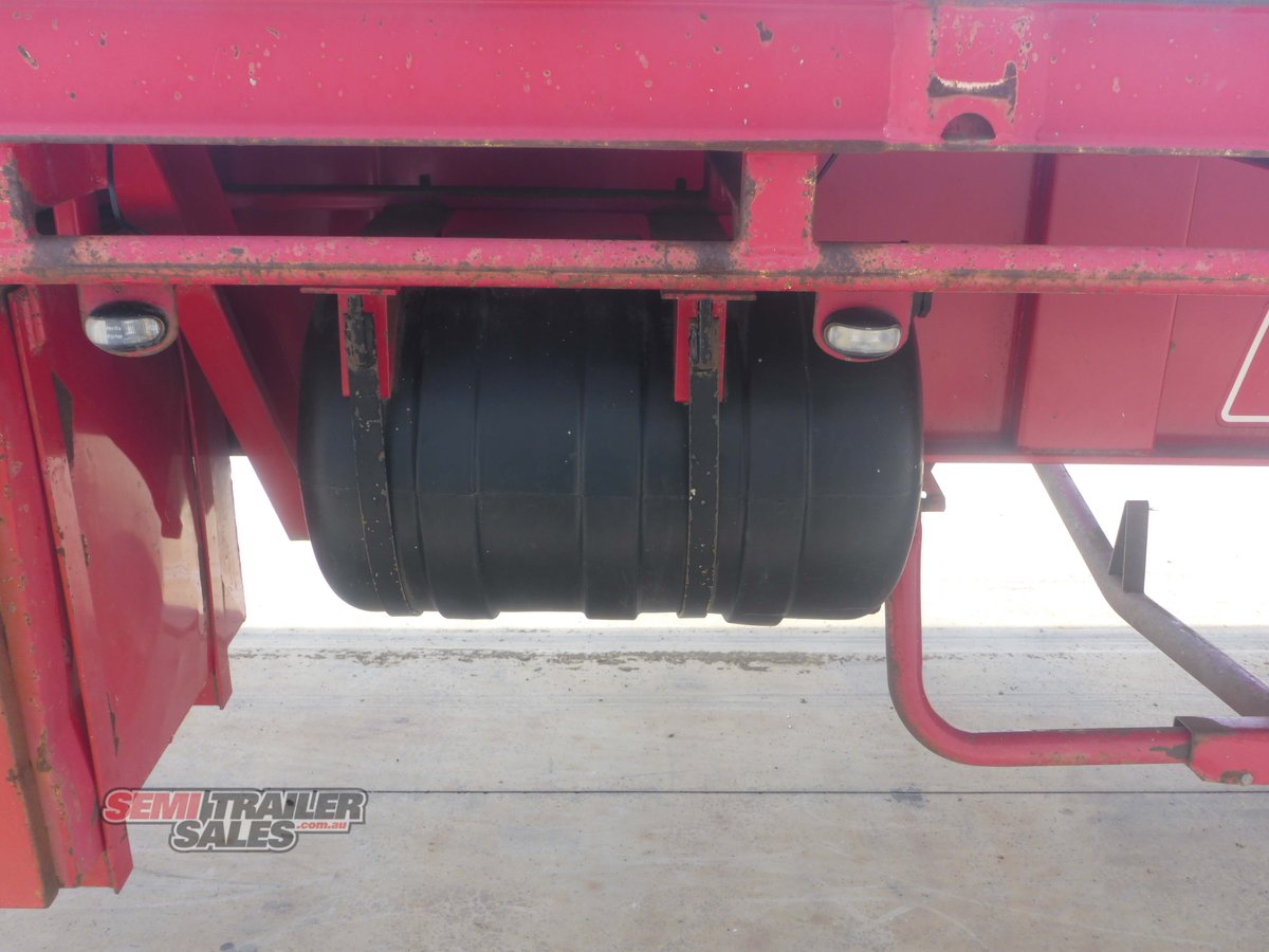BARKER FLAT TOP TRAILER