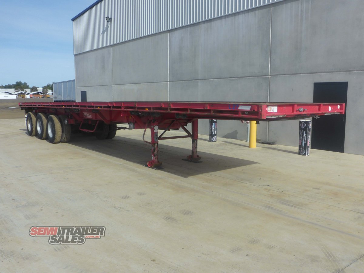 BARKER FLAT TOP TRAILER