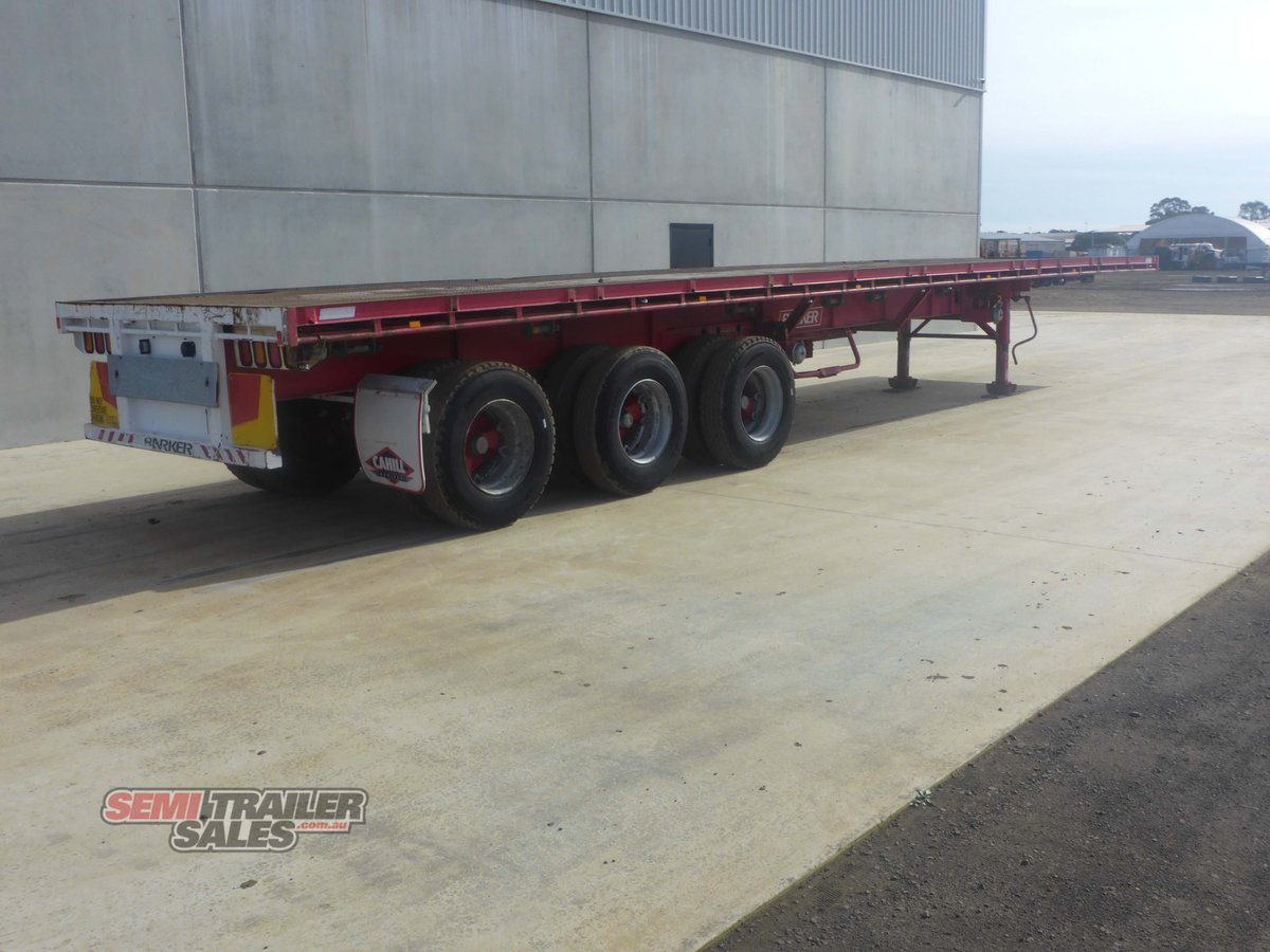 BARKER FLAT TOP TRAILER