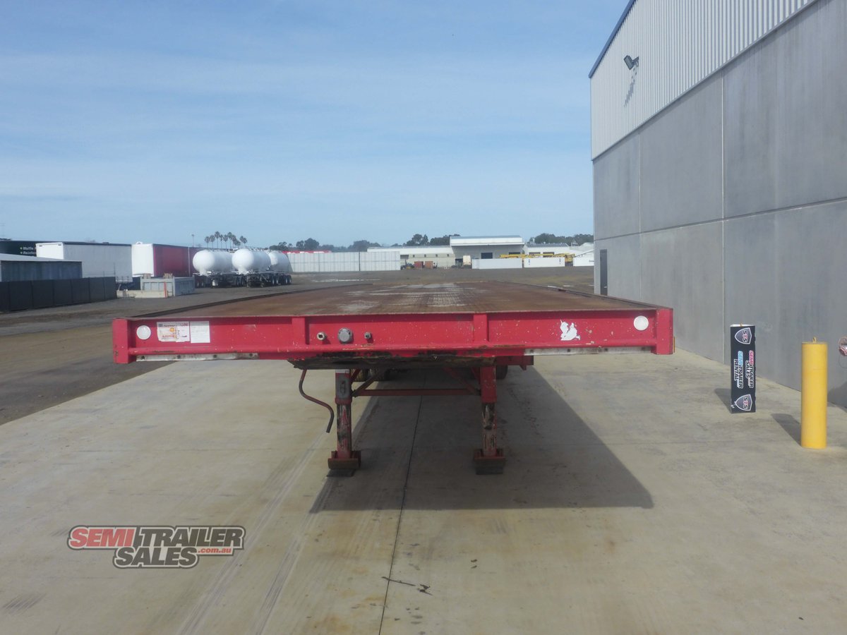 BARKER FLAT TOP TRAILER