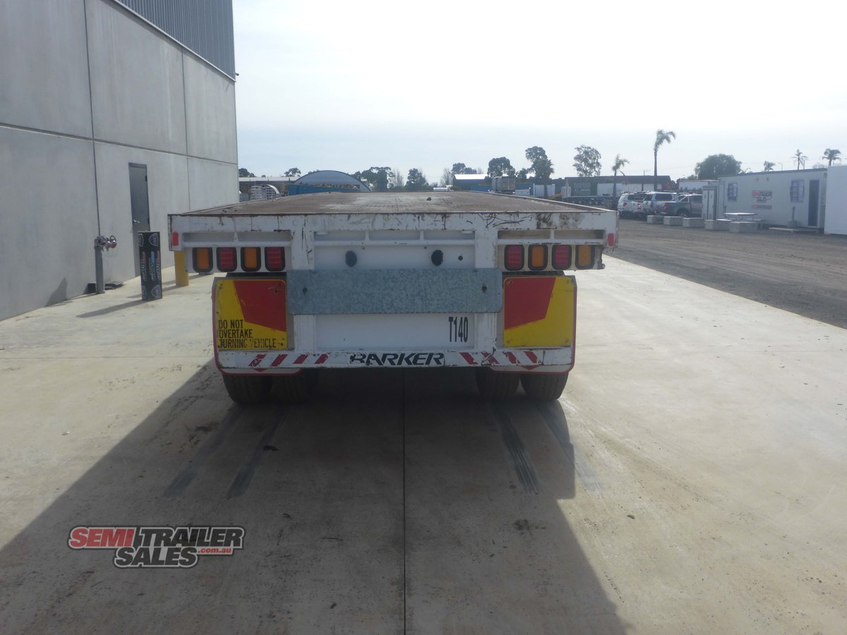BARKER FLAT TOP TRAILER