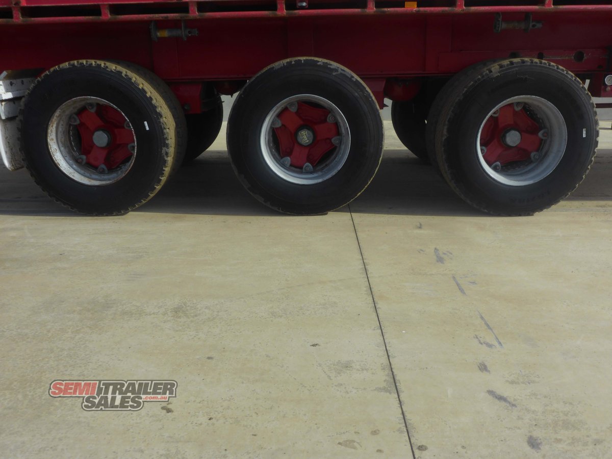 BARKER FLAT TOP TRAILER