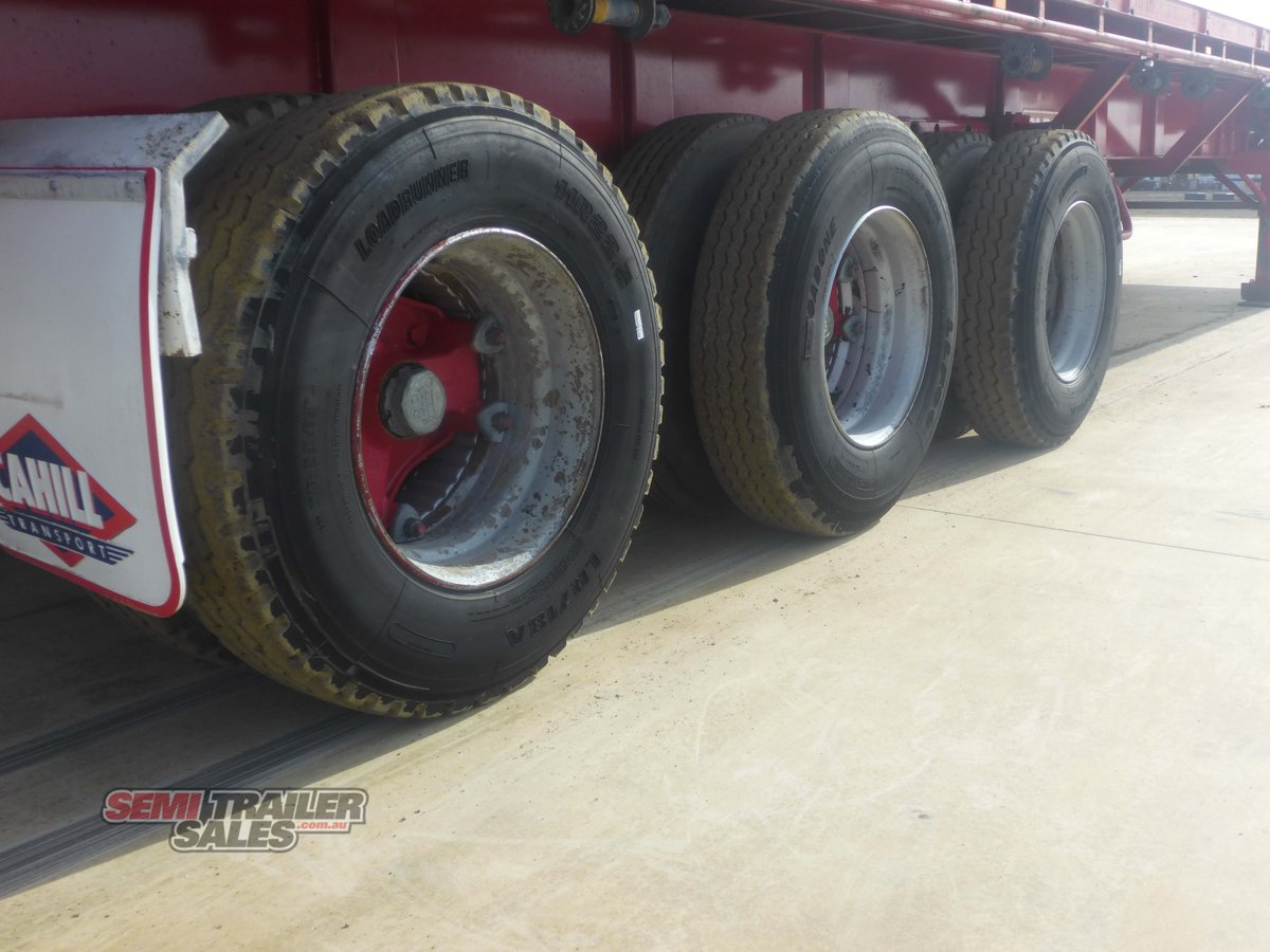BARKER FLAT TOP TRAILER