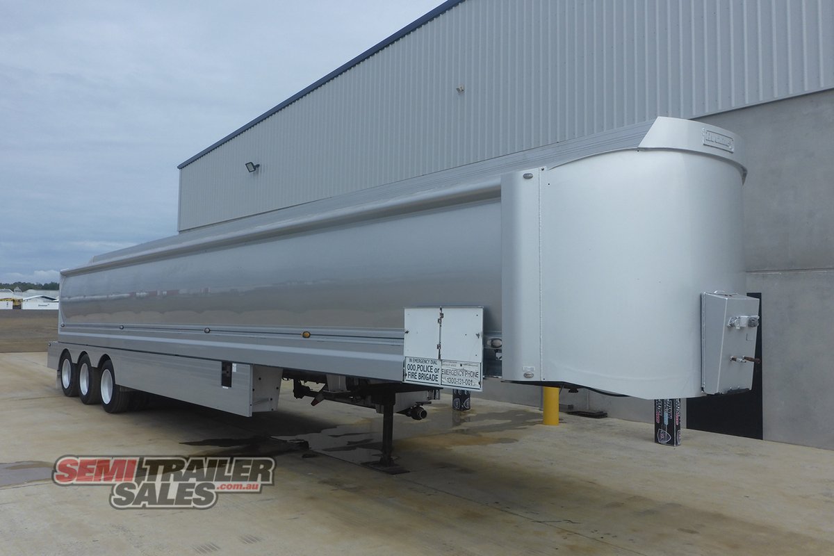 HOCKNEY TANKER TRAILER