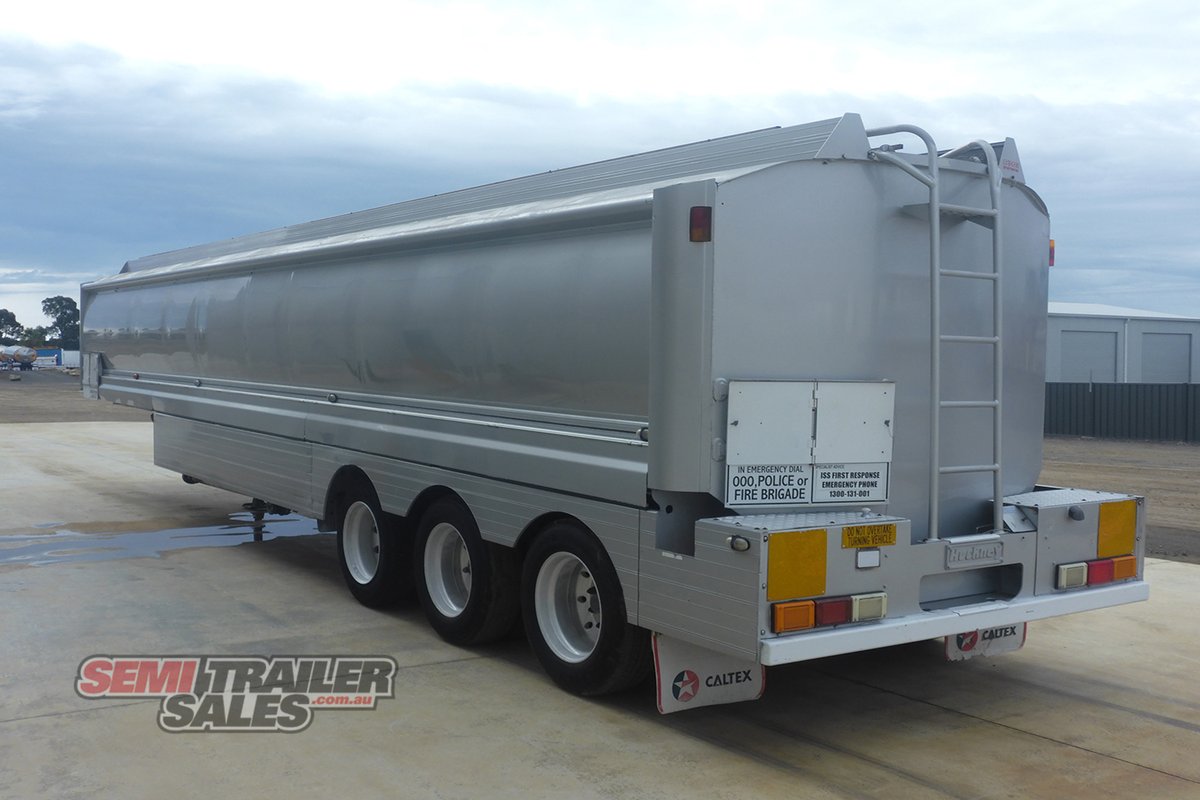 HOCKNEY TANKER TRAILER