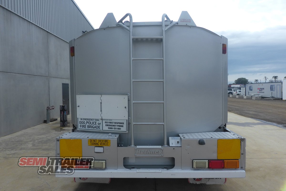 HOCKNEY TANKER TRAILER