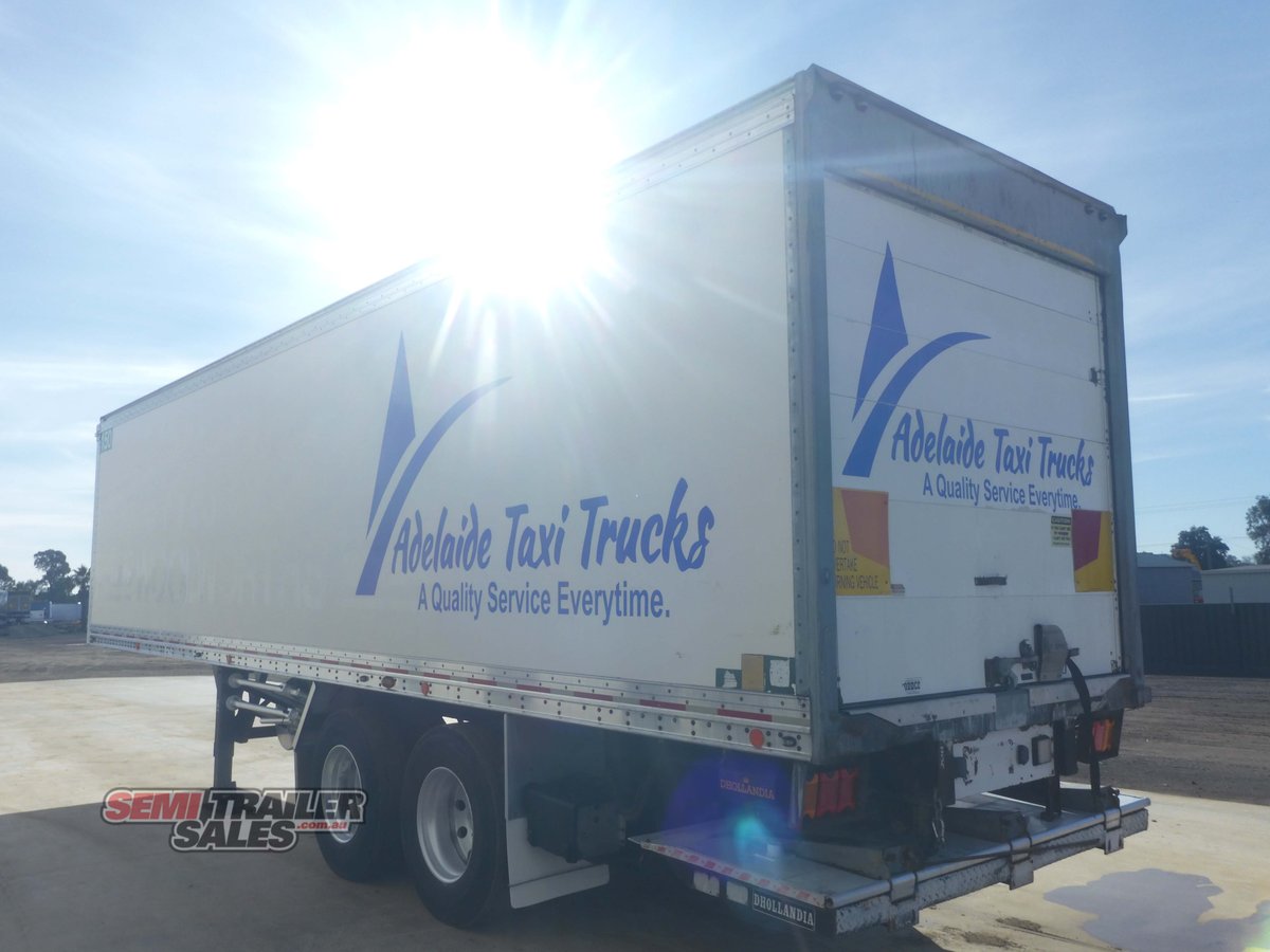 PEKI REFRIGERATED TRAILER