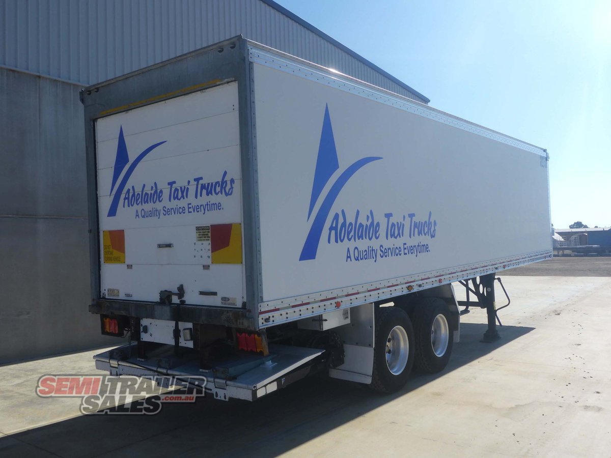 PEKI REFRIGERATED TRAILER