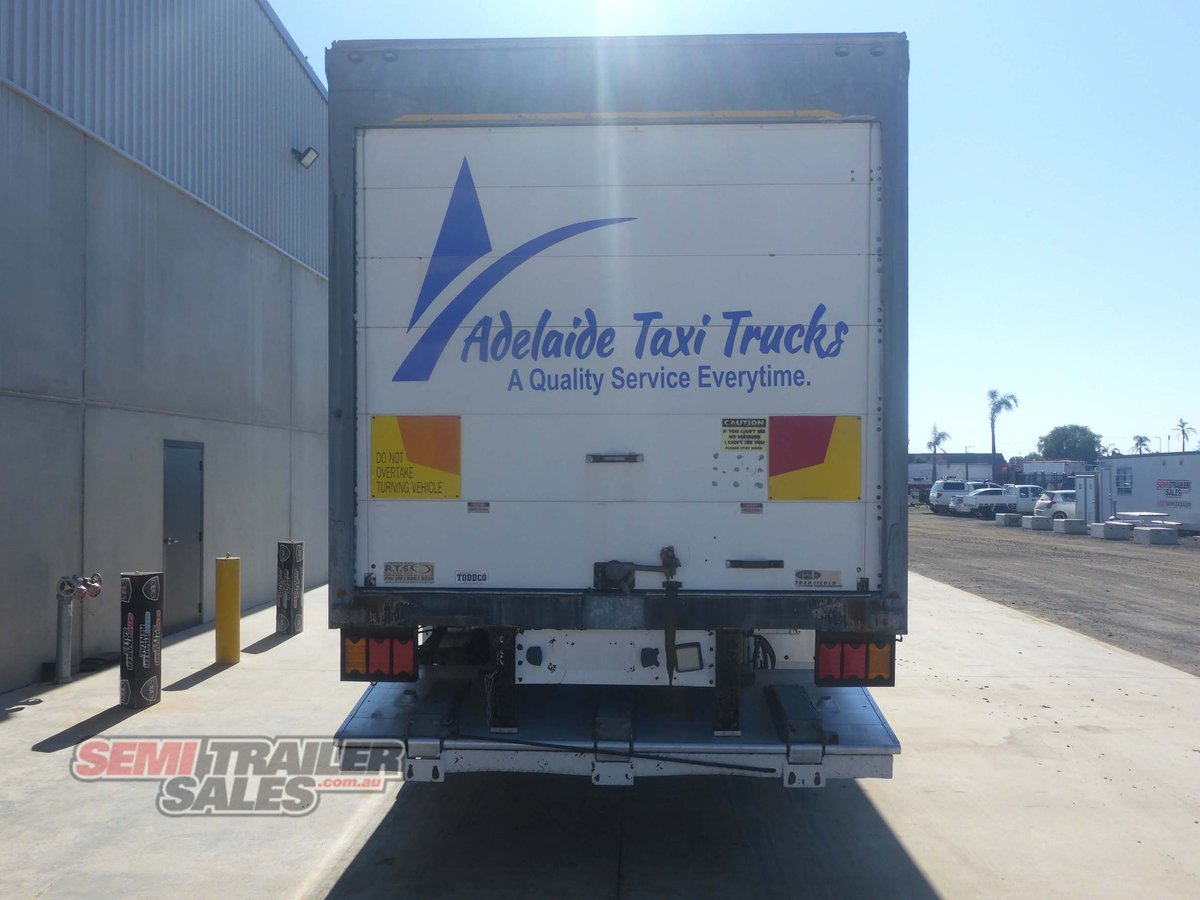 PEKI REFRIGERATED TRAILER