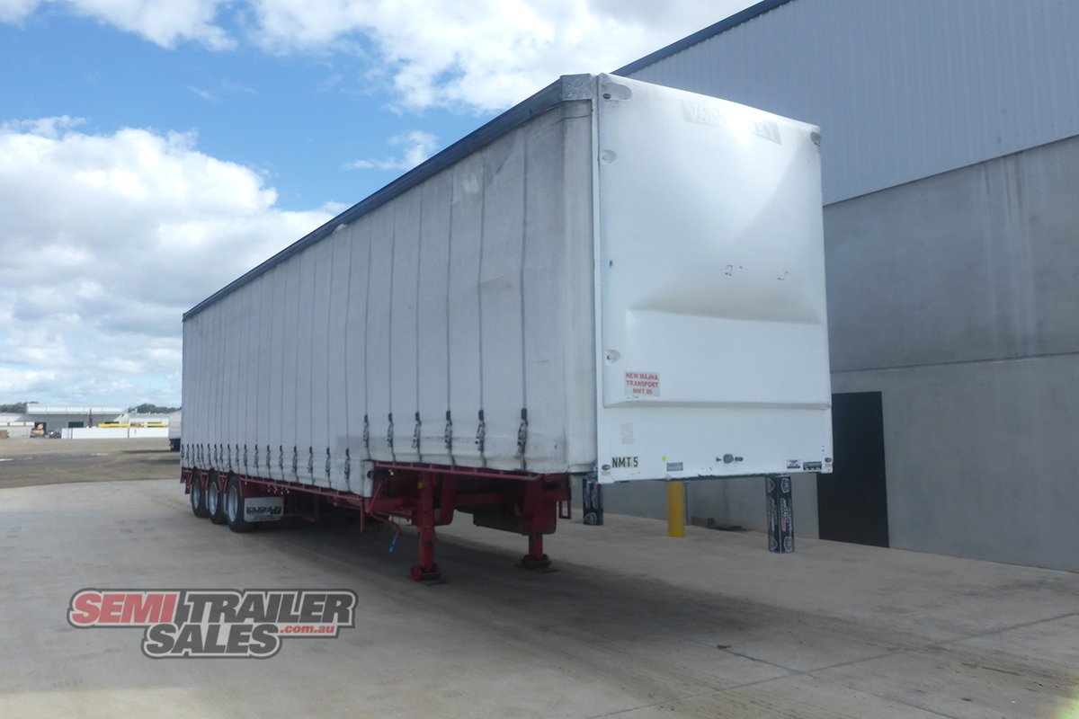 VAWDREY CURTAINSIDER TRAILER