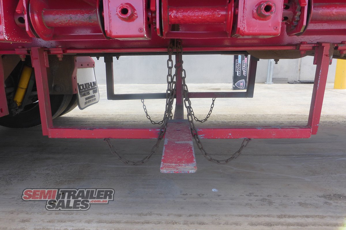 VAWDREY CURTAINSIDER TRAILER