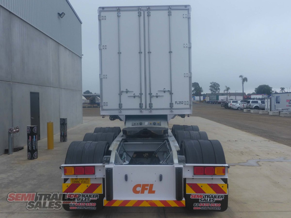 MAXITRANS CURTAINSIDER TRAILER